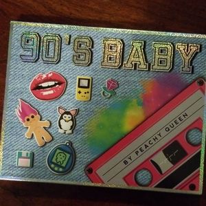 Peachy queen 90s baby palette